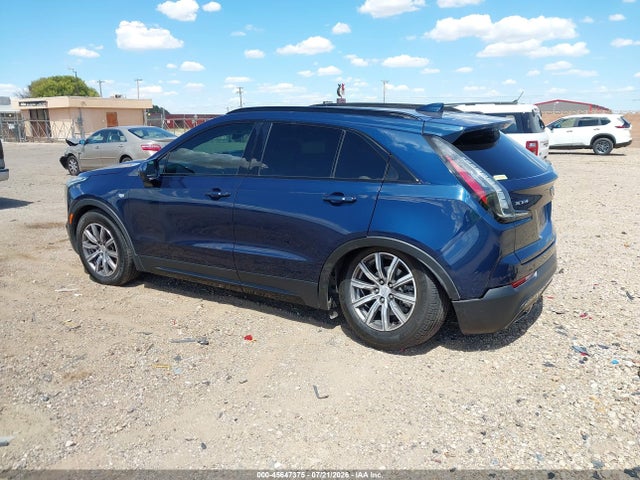 2019 Cadillac Xt4 Sport მანქანა იყიდება აუქციონზე, vin: 1GYFZER48KF175061, აუქციონის ნომერი: 45647375