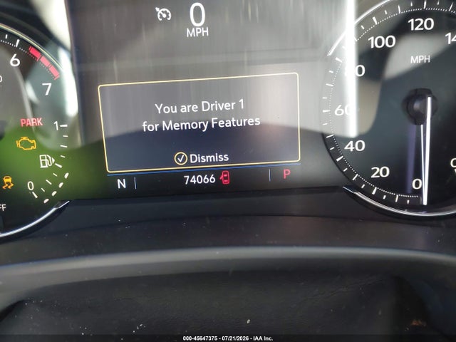 2019 Cadillac Xt4 Sport მანქანა იყიდება აუქციონზე, vin: 1GYFZER48KF175061, აუქციონის ნომერი: 45647375