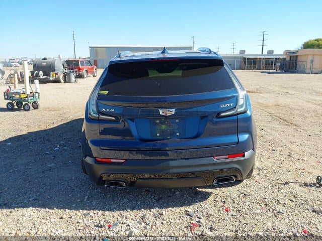 2019 Cadillac Xt4 Sport მანქანა იყიდება აუქციონზე, vin: 1GYFZER48KF175061, აუქციონის ნომერი: 45647375