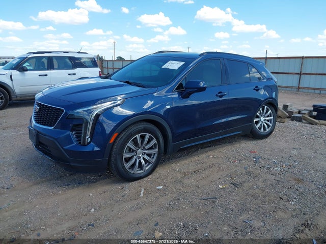 2019 Cadillac Xt4 Sport მანქანა იყიდება აუქციონზე, vin: 1GYFZER48KF175061, აუქციონის ნომერი: 45647375