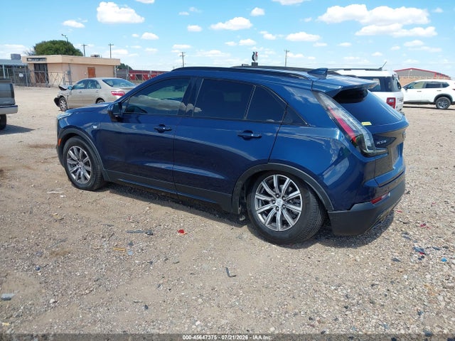 2019 Cadillac Xt4 Sport მანქანა იყიდება აუქციონზე, vin: 1GYFZER48KF175061, აუქციონის ნომერი: 45647375