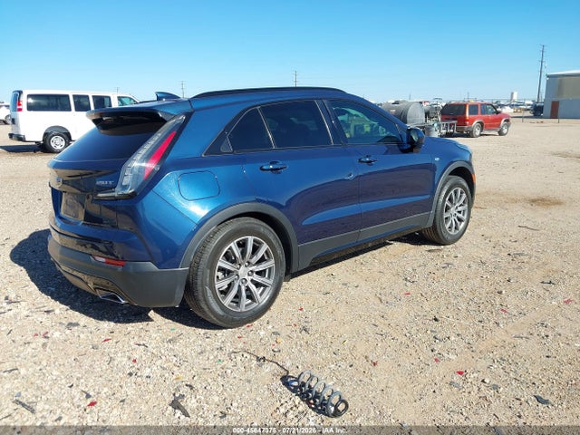 2019 Cadillac Xt4 Sport მანქანა იყიდება აუქციონზე, vin: 1GYFZER48KF175061, აუქციონის ნომერი: 45647375