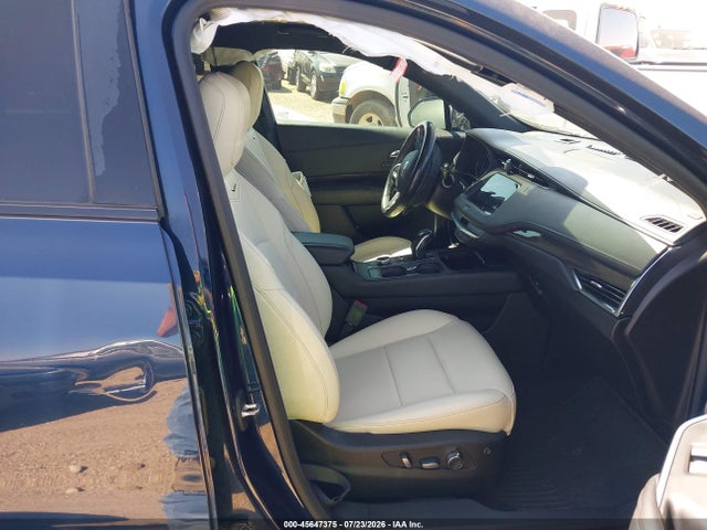 2019 Cadillac Xt4 Sport მანქანა იყიდება აუქციონზე, vin: 1GYFZER48KF175061, აუქციონის ნომერი: 45647375
