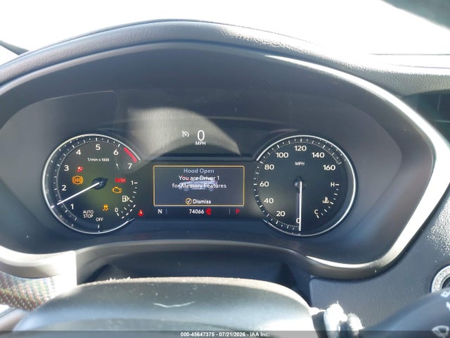 2019 Cadillac Xt4 Sport მანქანა იყიდება აუქციონზე, vin: 1GYFZER48KF175061, აუქციონის ნომერი: 45647375