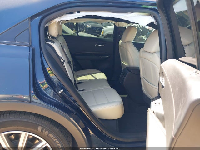 2019 Cadillac Xt4 Sport მანქანა იყიდება აუქციონზე, vin: 1GYFZER48KF175061, აუქციონის ნომერი: 45647375