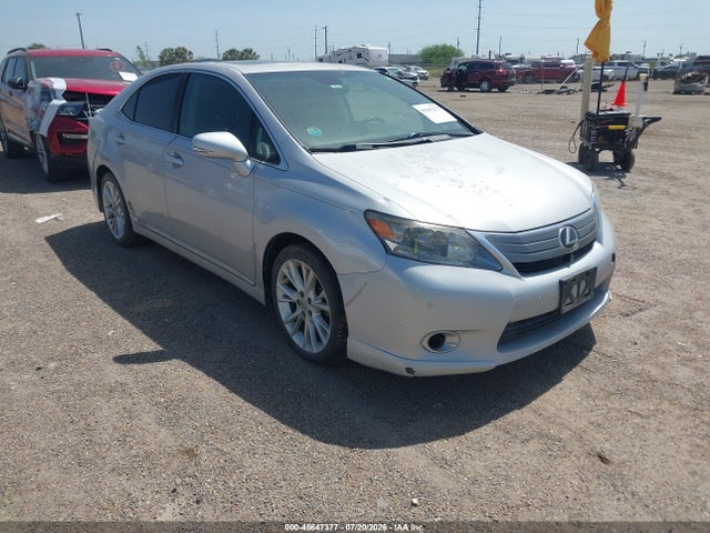 2010 Lexus Hs 250h Premium მანქანა იყიდება აუქციონზე, vin: JTHBB1BA6A2010602, აუქციონის ნომერი: 45647377