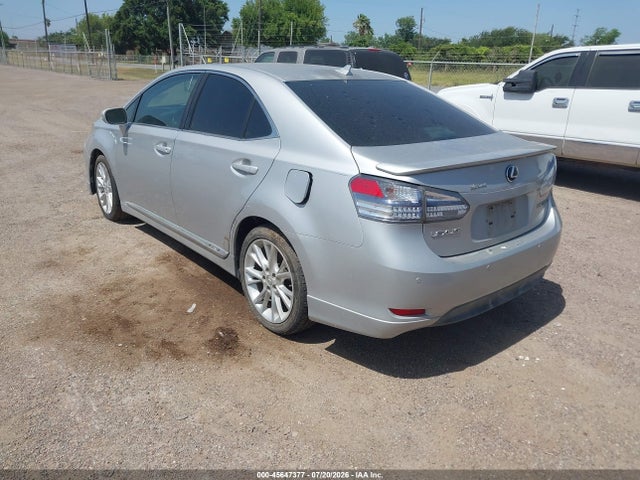 2010 Lexus Hs 250h Premium მანქანა იყიდება აუქციონზე, vin: JTHBB1BA6A2010602, აუქციონის ნომერი: 45647377
