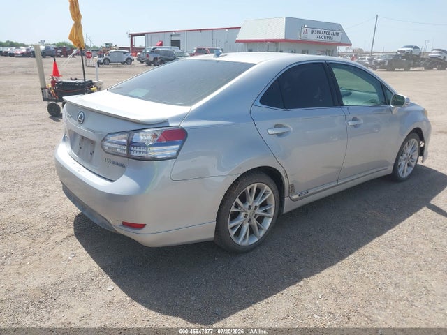 2010 Lexus Hs 250h Premium მანქანა იყიდება აუქციონზე, vin: JTHBB1BA6A2010602, აუქციონის ნომერი: 45647377
