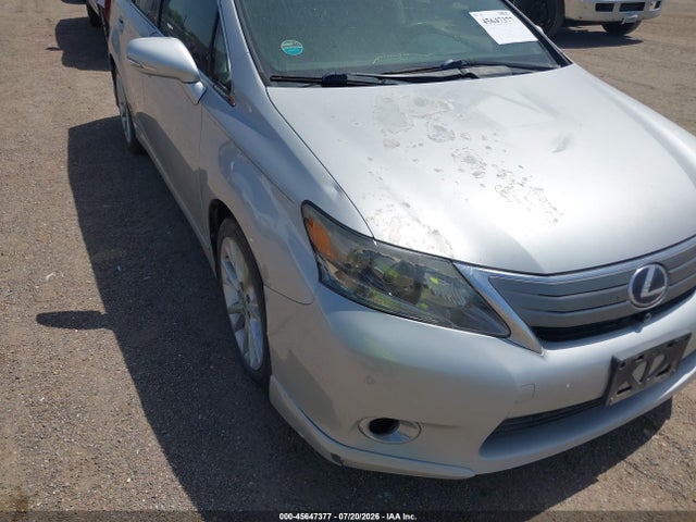 2010 Lexus Hs 250h Premium მანქანა იყიდება აუქციონზე, vin: JTHBB1BA6A2010602, აუქციონის ნომერი: 45647377