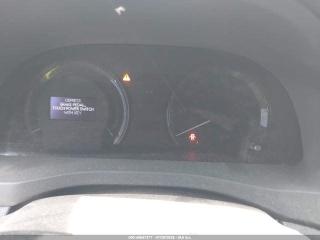 2010 Lexus Hs 250h Premium მანქანა იყიდება აუქციონზე, vin: JTHBB1BA6A2010602, აუქციონის ნომერი: 45647377