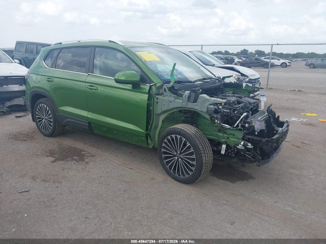 Продажа на аукционе авто 2026 Volkswagen Taos Se, vin: 3VVSC7B25TM044635, номер лота: 45647394