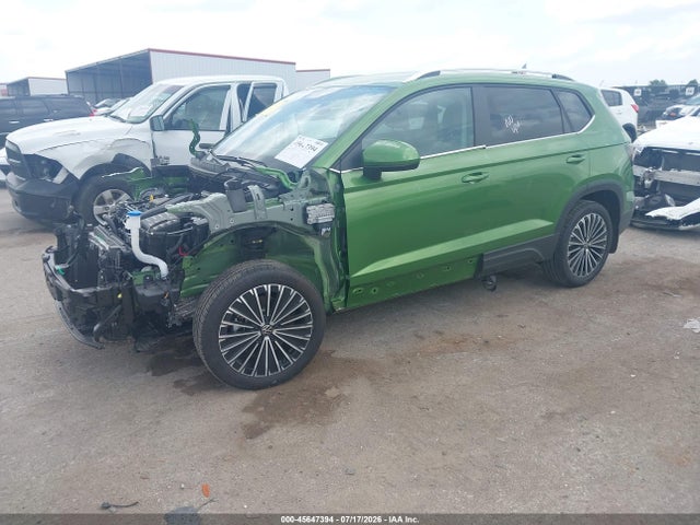 Продажа на аукционе авто 2026 Volkswagen Taos Se, vin: 3VVSC7B25TM044635, номер лота: 45647394