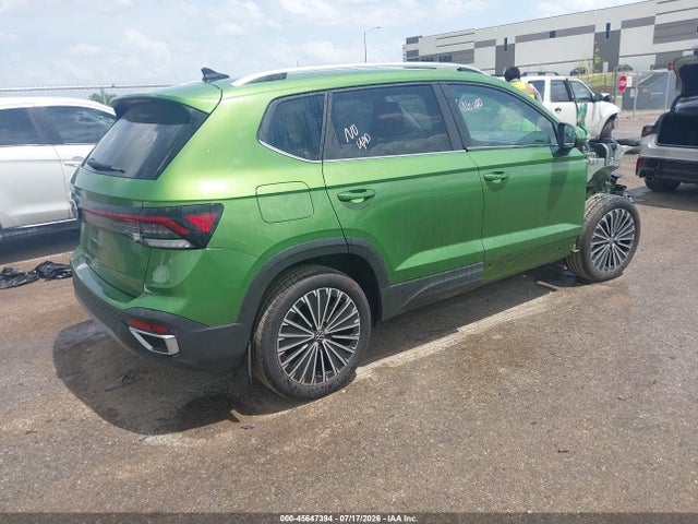 Продажа на аукционе авто 2026 Volkswagen Taos Se, vin: 3VVSC7B25TM044635, номер лота: 45647394