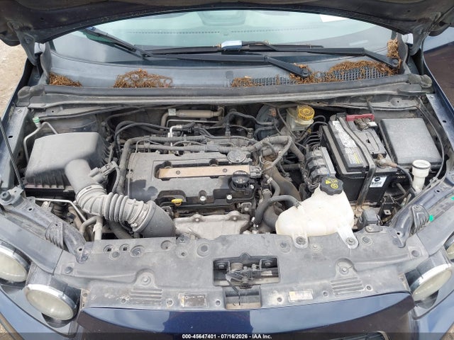 Chevrolet Sonic Lt Auto 2015 1G1JC5SB5F4128509 Image 10