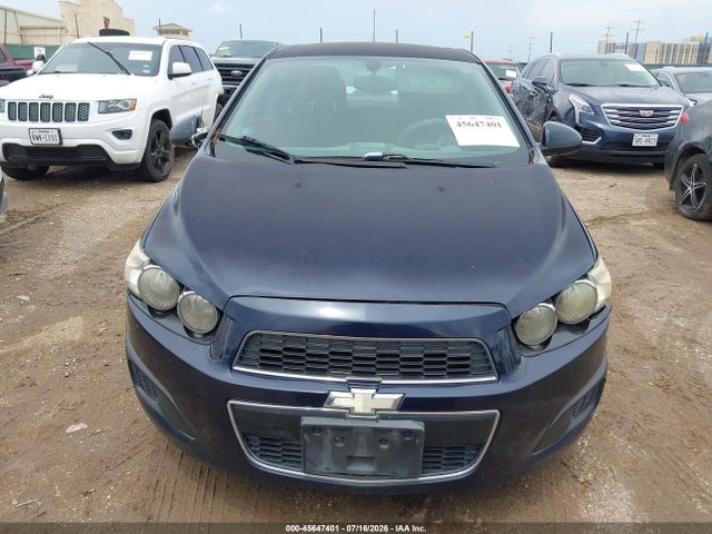 Chevrolet Sonic Lt Auto 2015 1G1JC5SB5F4128509 Image 13