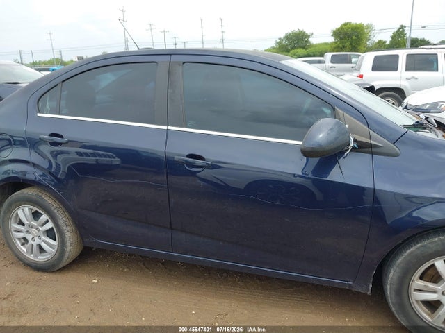Chevrolet Sonic Lt Auto 2015 1G1JC5SB5F4128509 Image 14
