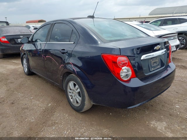 Chevrolet Sonic Lt Auto 2015 1G1JC5SB5F4128509 Image 3