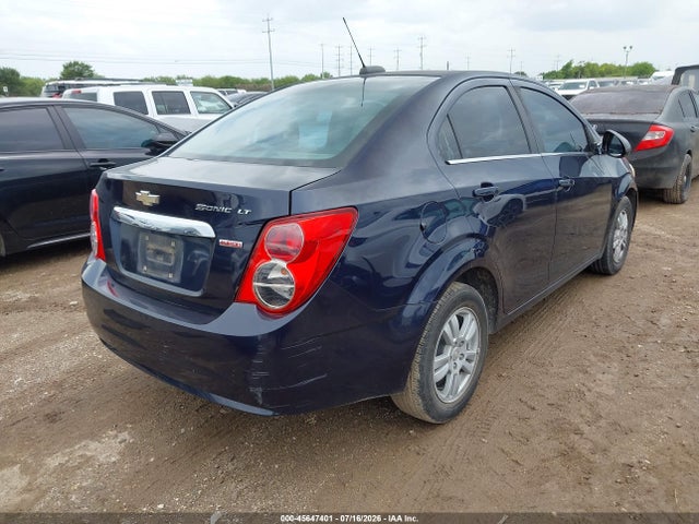 Chevrolet Sonic Lt Auto 2015 1G1JC5SB5F4128509 Image 4