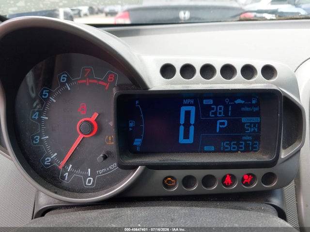 Chevrolet Sonic Lt Auto 2015 1G1JC5SB5F4128509 Image 7