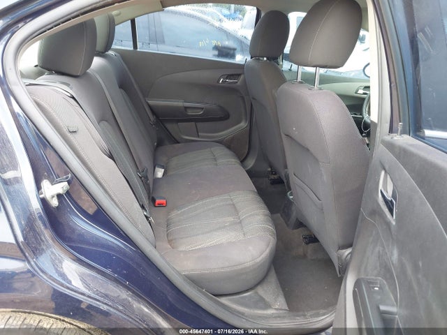 Chevrolet Sonic Lt Auto 2015 1G1JC5SB5F4128509 Image 8
