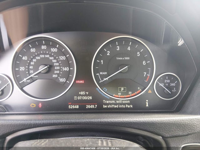 Aukcja sprzedaży 2017 Bmw 430i, vin: WBA4U7C56H5H19709, numer aukcji: 45647406