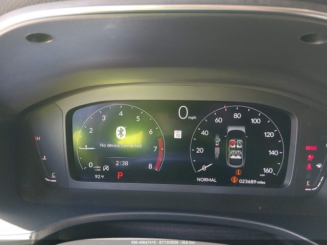 Aukcja sprzedaży 2023 Acura Integra, vin: 19UDE4H24PA016756, numer aukcji: 45647410