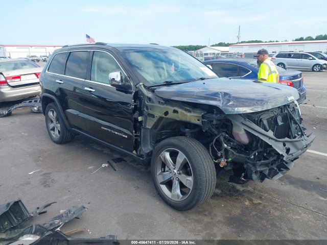 Продажа на аукционе авто 2015 Jeep Grand Cherokee Limited, vin: 1C4RJEBG7FC174926, номер лота: 45647411
