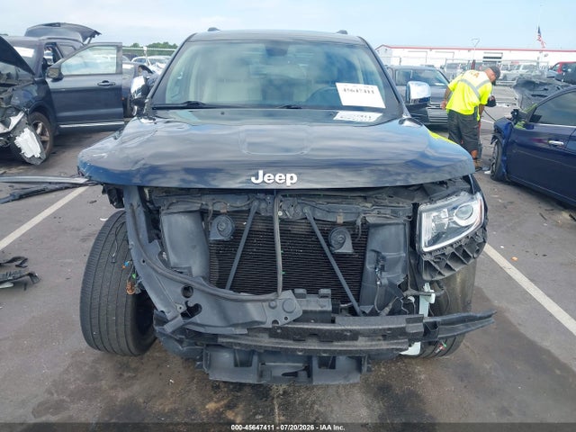 2015 Jeep Grand Cherokee Limited მანქანა იყიდება აუქციონზე, vin: 1C4RJEBG7FC174926, აუქციონის ნომერი: 45647411