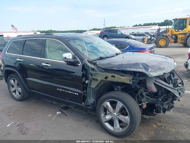 2015 Jeep Grand Cherokee Limited მანქანა იყიდება აუქციონზე, vin: 1C4RJEBG7FC174926, აუქციონის ნომერი: 45647411