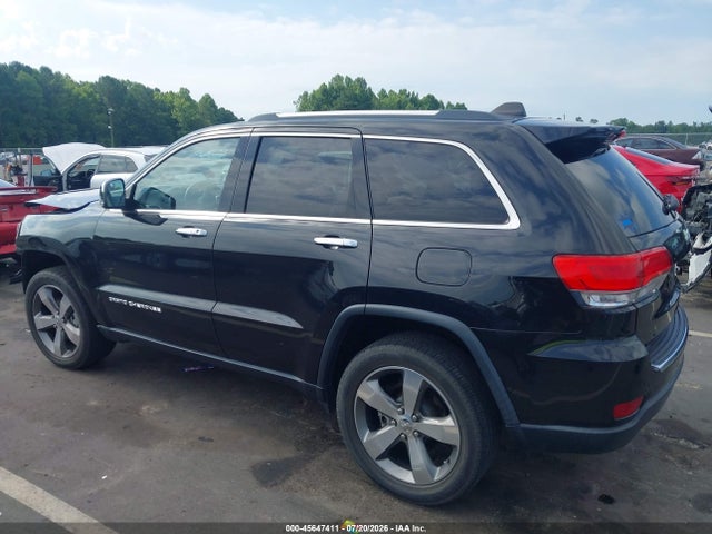 2015 Jeep Grand Cherokee Limited მანქანა იყიდება აუქციონზე, vin: 1C4RJEBG7FC174926, აუქციონის ნომერი: 45647411
