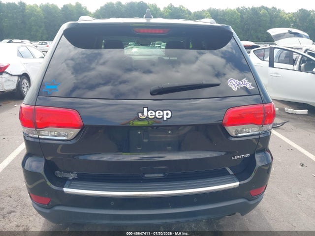 2015 Jeep Grand Cherokee Limited მანქანა იყიდება აუქციონზე, vin: 1C4RJEBG7FC174926, აუქციონის ნომერი: 45647411