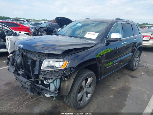 2015 Jeep Grand Cherokee Limited მანქანა იყიდება აუქციონზე, vin: 1C4RJEBG7FC174926, აუქციონის ნომერი: 45647411