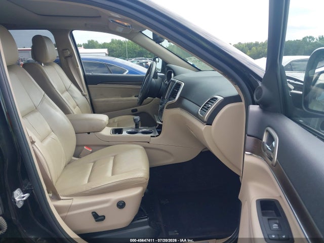 2015 Jeep Grand Cherokee Limited მანქანა იყიდება აუქციონზე, vin: 1C4RJEBG7FC174926, აუქციონის ნომერი: 45647411