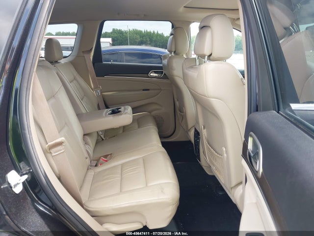 2015 Jeep Grand Cherokee Limited მანქანა იყიდება აუქციონზე, vin: 1C4RJEBG7FC174926, აუქციონის ნომერი: 45647411