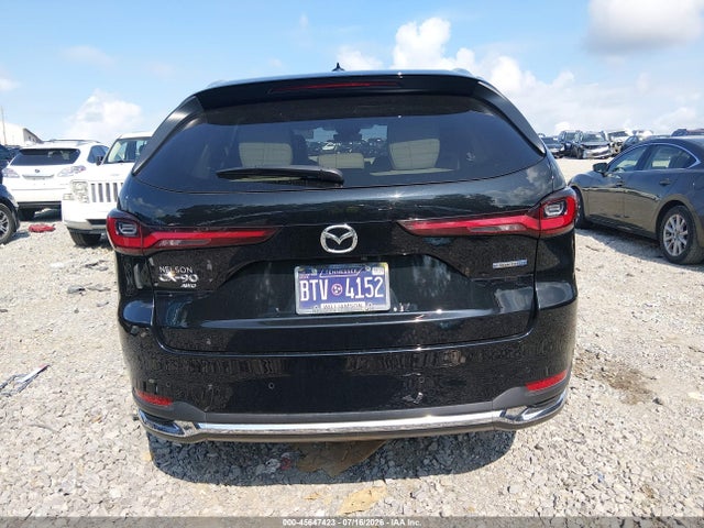 45647423 :رقم المزاد ، JM3KKEHA7S1247405 vin ، 2025 Mazda Cx-90 Phev Premium Plus Package مزاد بيع