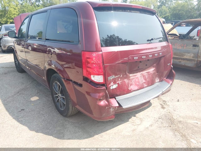 Aukcja sprzedaży 2017 Dodge Grand Caravan Gt, vin: 2C4RDGEG8HR707049, numer aukcji: 45647425