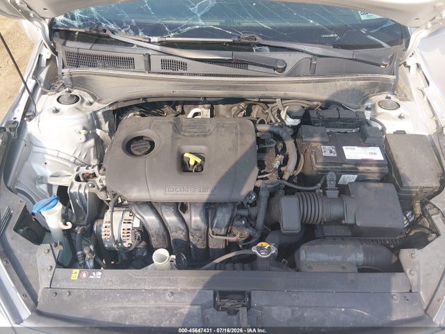 45647431 :رقم المزاد ، 3KPF24AD3LE255606 vin ، 2020 Kia Forte Lxs مزاد بيع