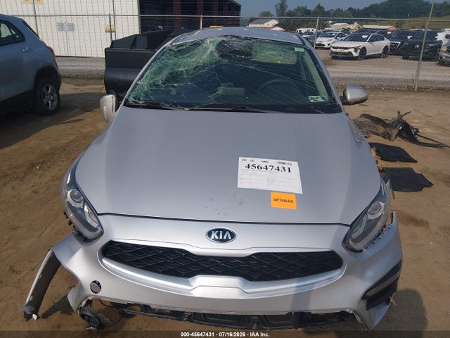 45647431 :رقم المزاد ، 3KPF24AD3LE255606 vin ، 2020 Kia Forte Lxs مزاد بيع
