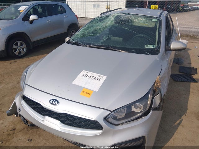 45647431 :رقم المزاد ، 3KPF24AD3LE255606 vin ، 2020 Kia Forte Lxs مزاد بيع