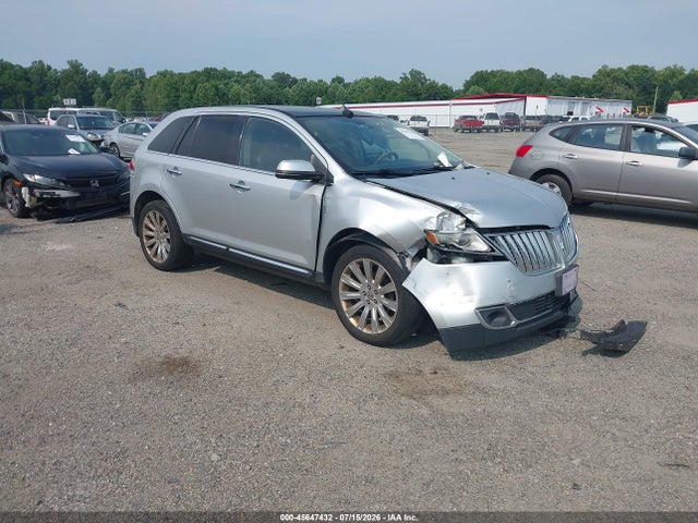 2013 Lincoln Mkx მანქანა იყიდება აუქციონზე, vin: 2LMDJ8JK4DBL06863, აუქციონის ნომერი: 45647432