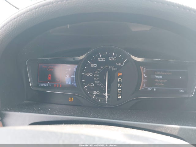 Aukcja sprzedaży 2013 Lincoln Mkx, vin: 2LMDJ8JK4DBL06863, numer aukcji: 45647432