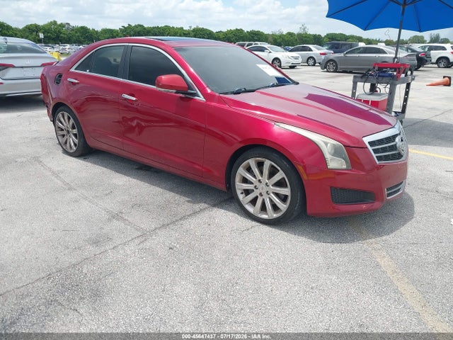 2014 Cadillac Ats Luxury მანქანა იყიდება აუქციონზე, vin: 1G6AB5RA9E0143014, აუქციონის ნომერი: 45647437