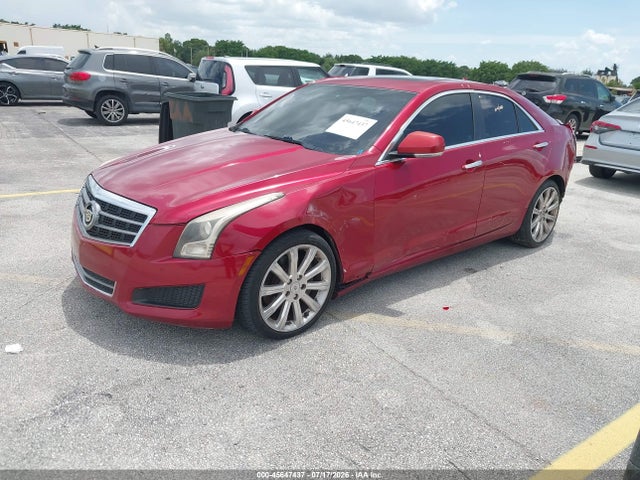 2014 Cadillac Ats Luxury მანქანა იყიდება აუქციონზე, vin: 1G6AB5RA9E0143014, აუქციონის ნომერი: 45647437