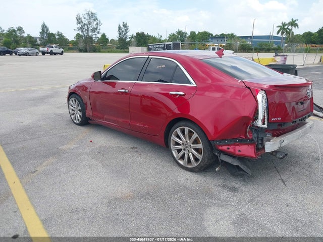 2014 Cadillac Ats Luxury მანქანა იყიდება აუქციონზე, vin: 1G6AB5RA9E0143014, აუქციონის ნომერი: 45647437