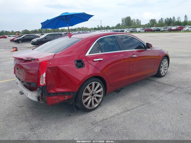 2014 Cadillac Ats Luxury მანქანა იყიდება აუქციონზე, vin: 1G6AB5RA9E0143014, აუქციონის ნომერი: 45647437