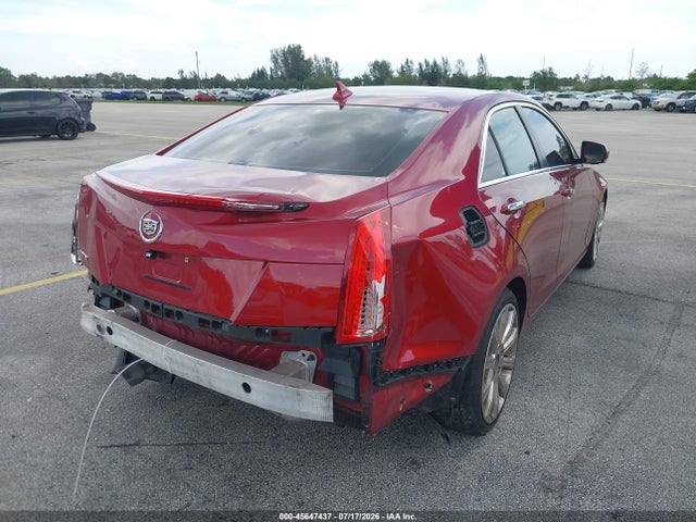 2014 Cadillac Ats Luxury მანქანა იყიდება აუქციონზე, vin: 1G6AB5RA9E0143014, აუქციონის ნომერი: 45647437