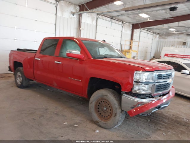 Продажа на аукционе авто 2014 Chevrolet Silverado 1500 Lt, vin: 3GCUKREC0EG156318, номер лота: 45647442