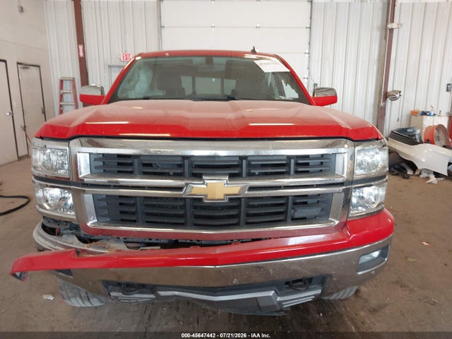 Продажа на аукционе авто 2014 Chevrolet Silverado 1500 Lt, vin: 3GCUKREC0EG156318, номер лота: 45647442