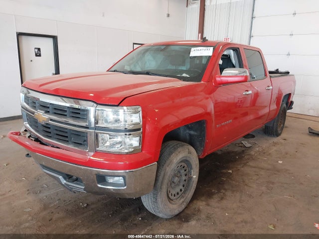 Продажа на аукционе авто 2014 Chevrolet Silverado 1500 Lt, vin: 3GCUKREC0EG156318, номер лота: 45647442