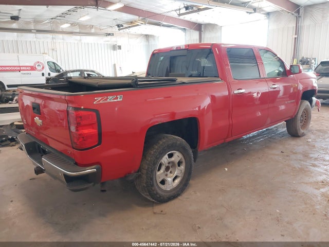 Продажа на аукционе авто 2014 Chevrolet Silverado 1500 Lt, vin: 3GCUKREC0EG156318, номер лота: 45647442